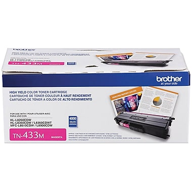 TONER BROTHER MAGENTA 4000 PAG PARA MFCL8900CDW TN433M