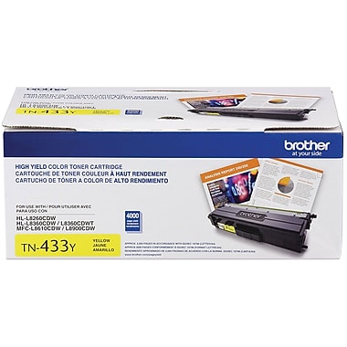 TONER BROTHER AMARILLO 4000 PAG PARA MFCL8900CDW TN433Y