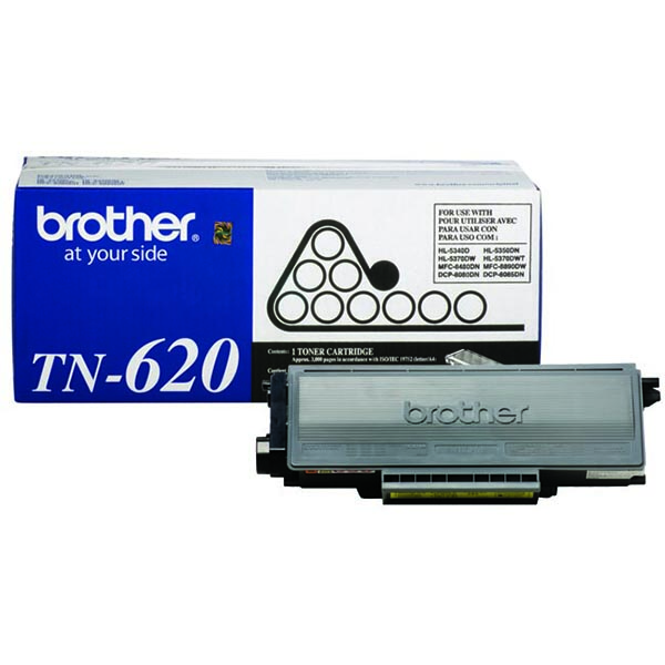 TONER BROTHER NEGRO 3000 PAGINAS PARA DCP8080DN TN620