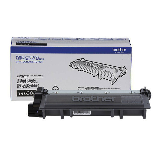 TONER BROTHER NEGRO 1200 PAGINAS PARA HLL2360DW DCPL2540DW MFCL270 TN630