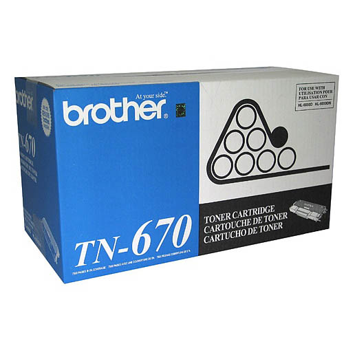 TONER BROTHER NEGRO 7500 PAGINAS PARA HL6050D TN670