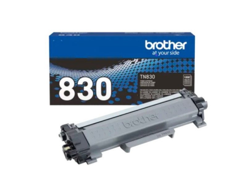 CARTUCHO TONER BROTHER RENDI ESTANDAR NEGRO HASTA 1200 PAG (TN830)