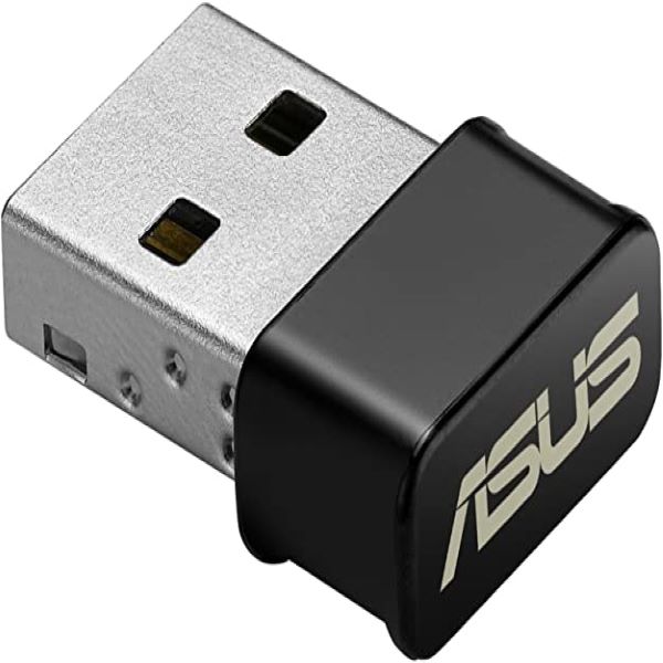 ADAPTADOR INALAMBRICO ASUS USB-AC53 NANO AC1200 DUAL BAND