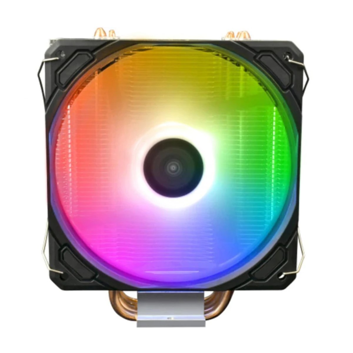 DISIPADOR GAMER GAMDIAS BOREAS E1 410 INTEL AMD 120MM ARGB (UV-10008)