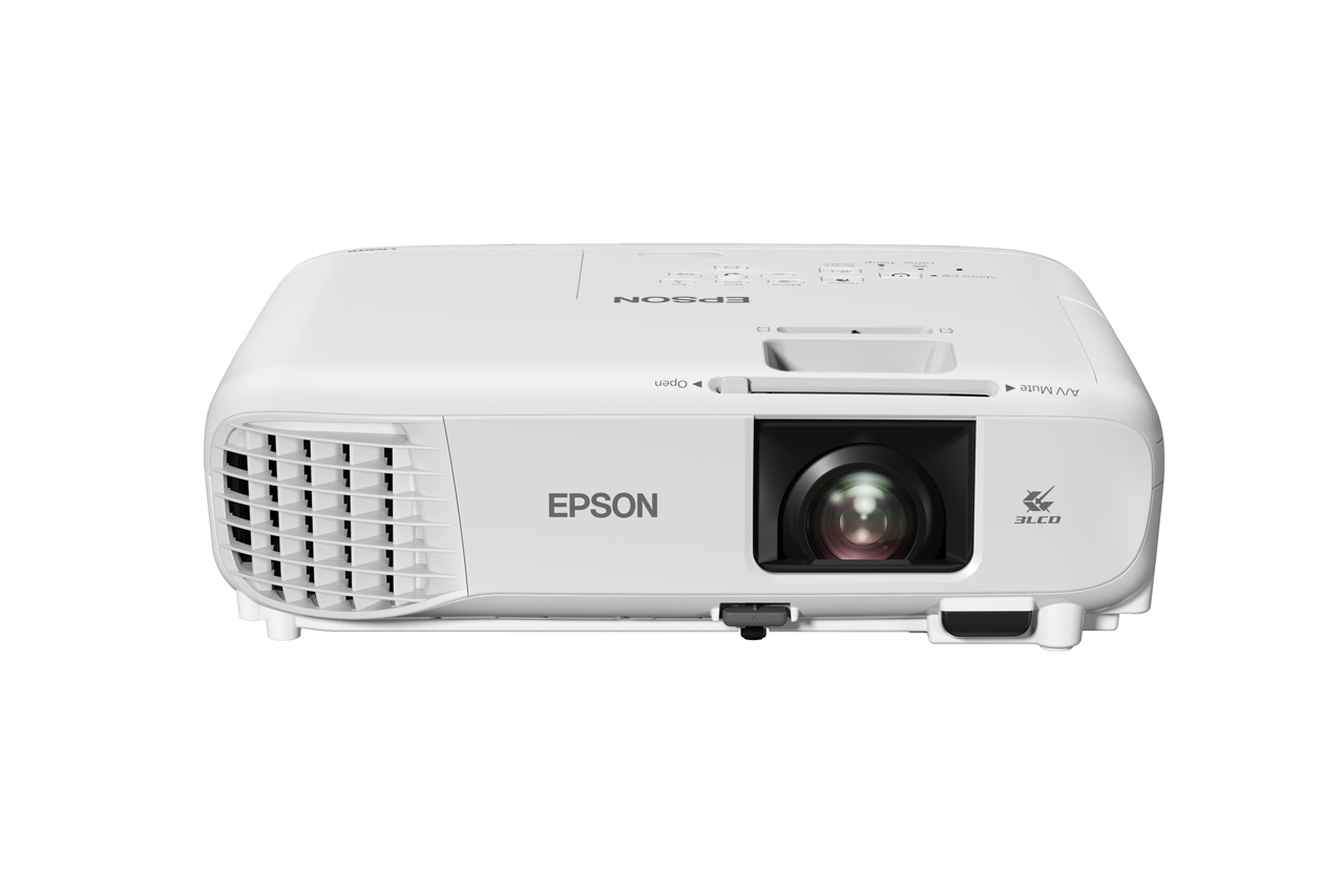 PROYECTOR EPSON POWERLITE E20 XGA 3400 LUM HDMI V11H981020