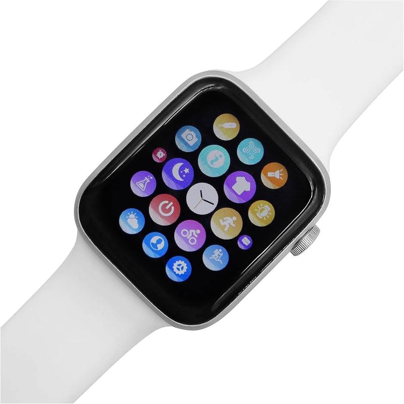 SMART WATCH W26 PLUS PLATA (O.B.)