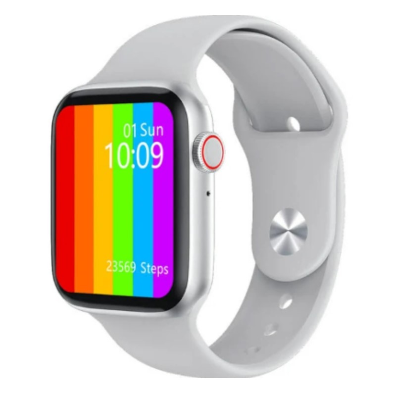 SMART WATCH W26 PLUS PLATA (O.B.)