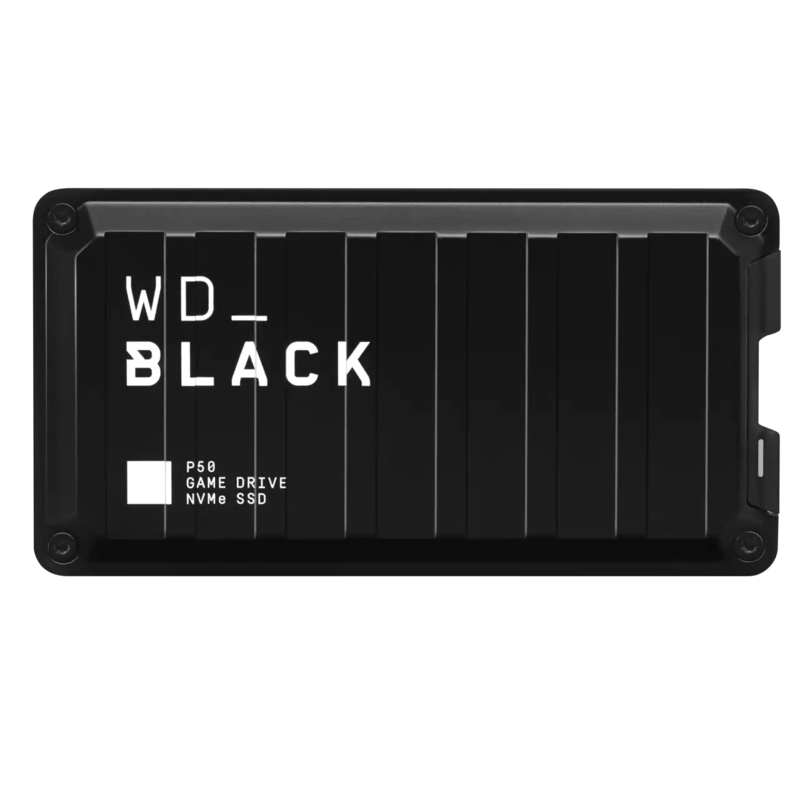 UNIDAD SSD EXTERNO WD BLACK P50 2TB (WDBA3S0020BBK-WESN)