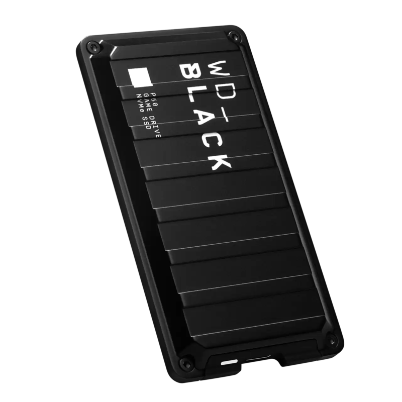 UNIDAD SSD EXTERNO WD BLACK P50 2TB (WDBA3S0020BBK-WESN)
