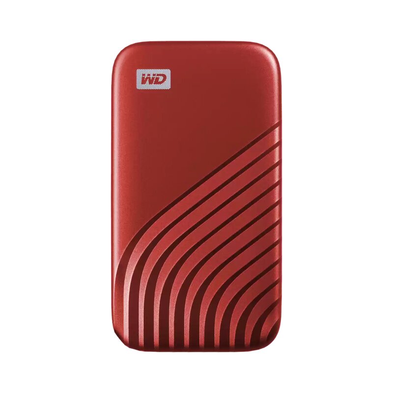 UNIDAD SSD EXTERNO WD MY PASSPORT RED 1TB (WDBAGF0010BRD-WESN)