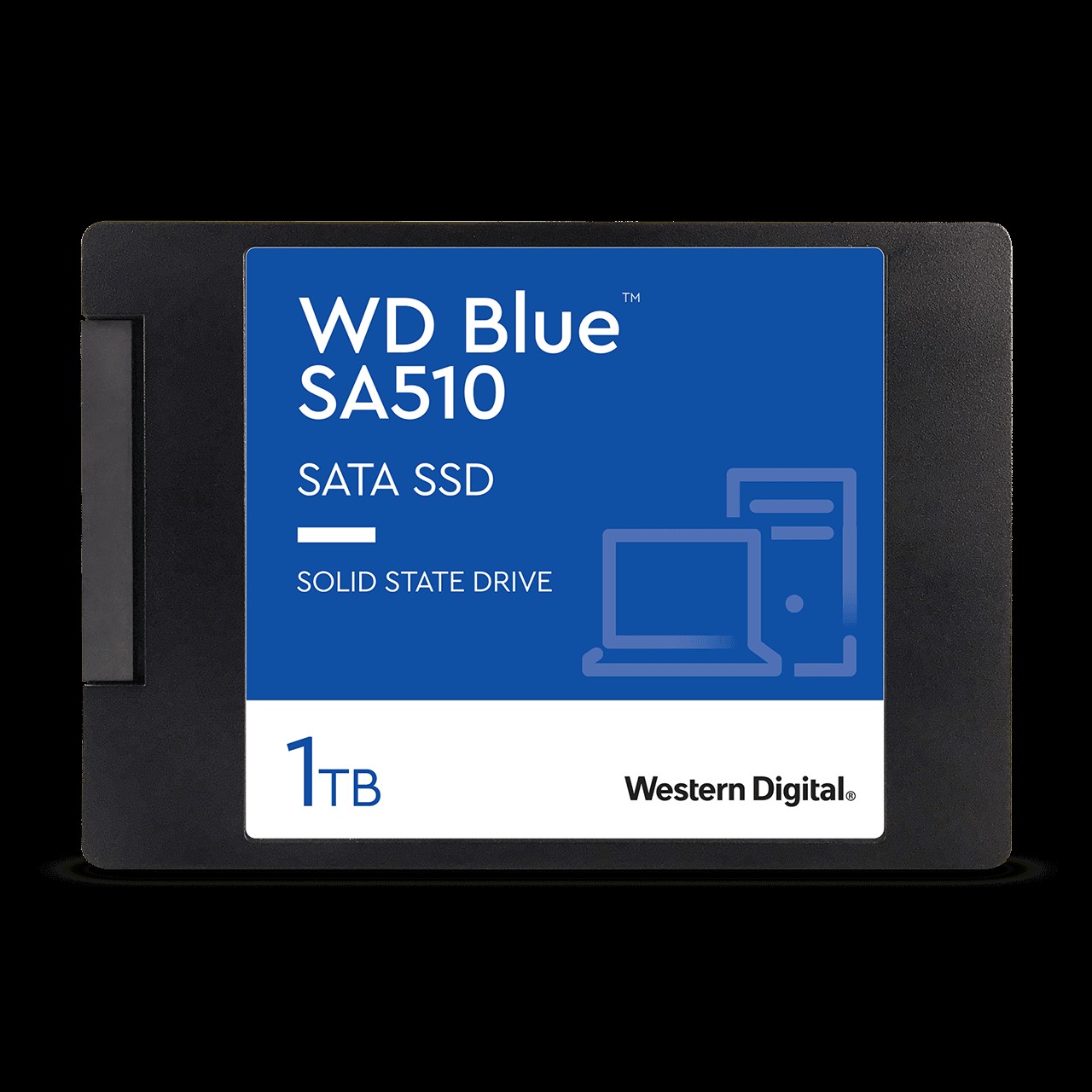 UNIDAD SSD WESTERN DIGITAL BLUE YODA SA510 1TB SATA 2.5
