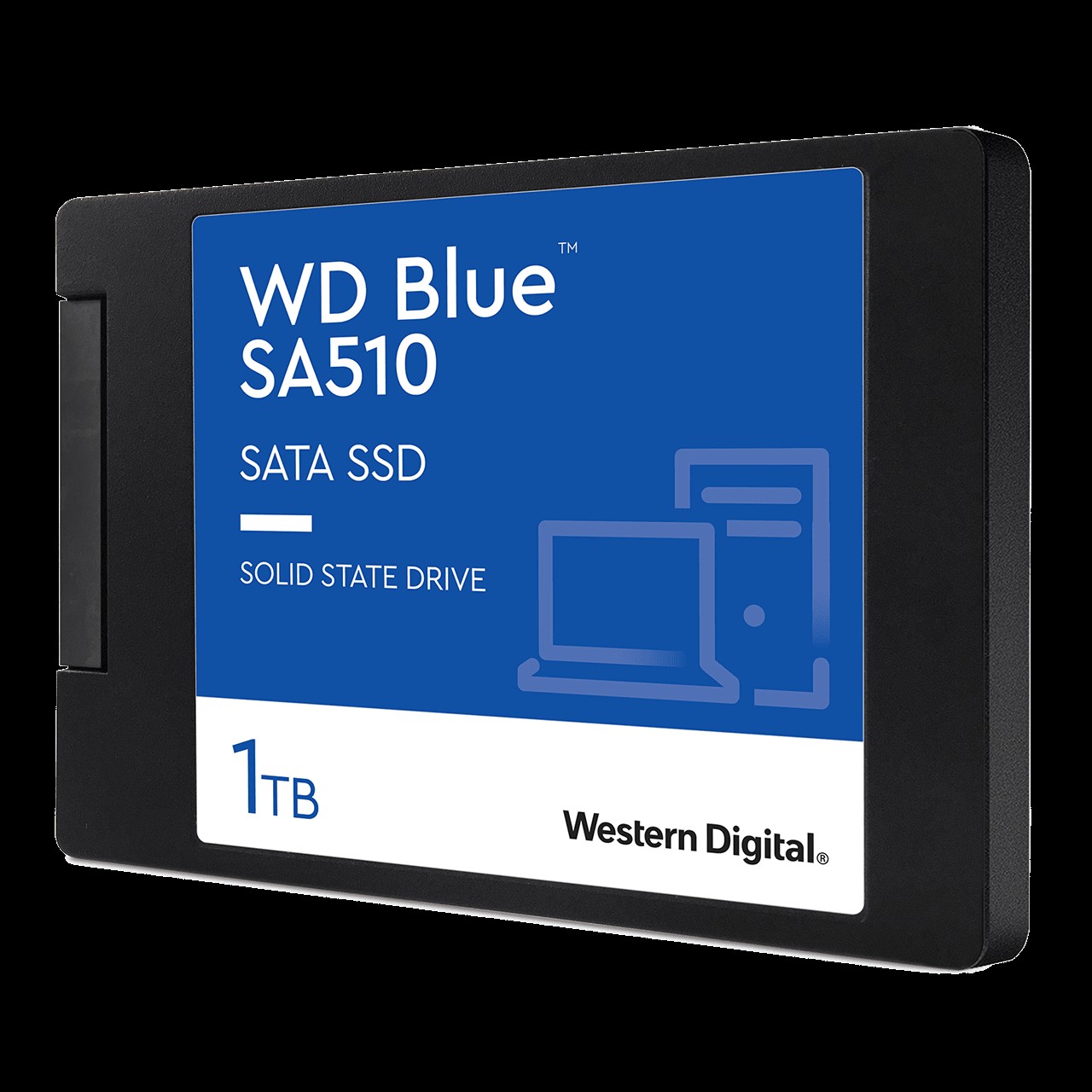 UNIDAD SSD WESTERN DIGITAL BLUE YODA SA510 1TB SATA 2.5