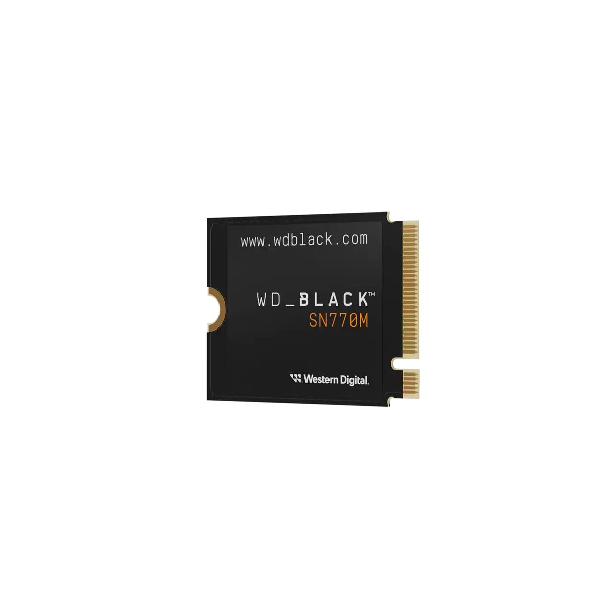 UNIDAD SSD M.2 2230 WESTERN DIGITAL BLACK PCIE GEN4 SN770M 1TB WDS100T