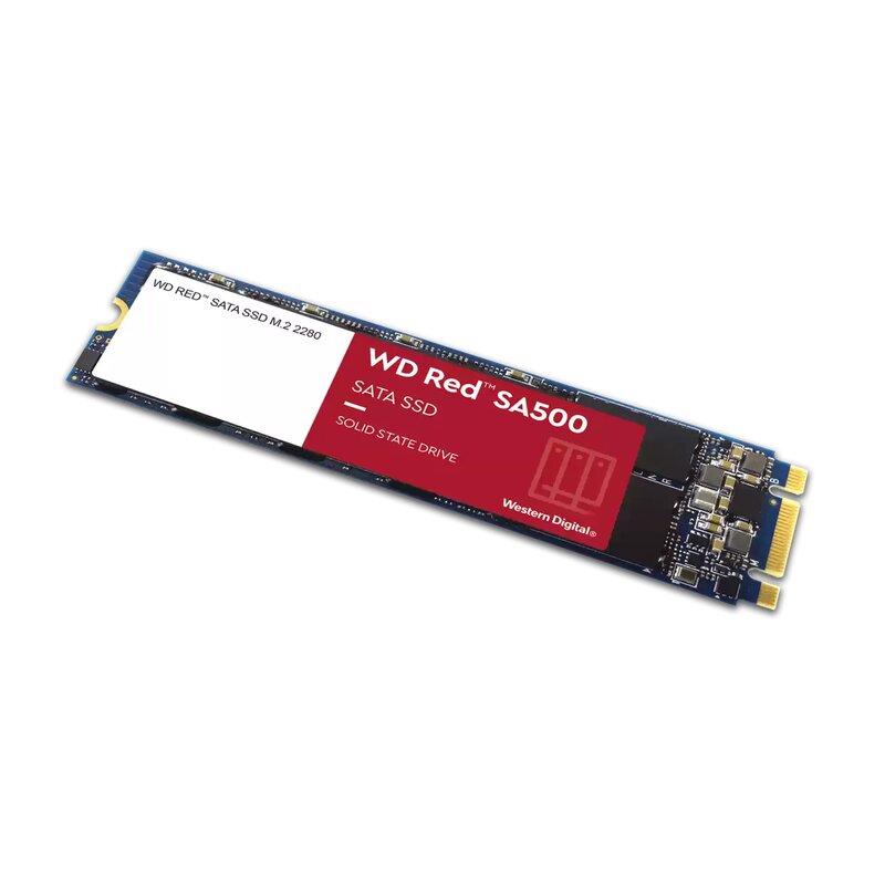 UNIDAD SSD WD RED SA500 2TB SATA M.2 WDS200T1R0B