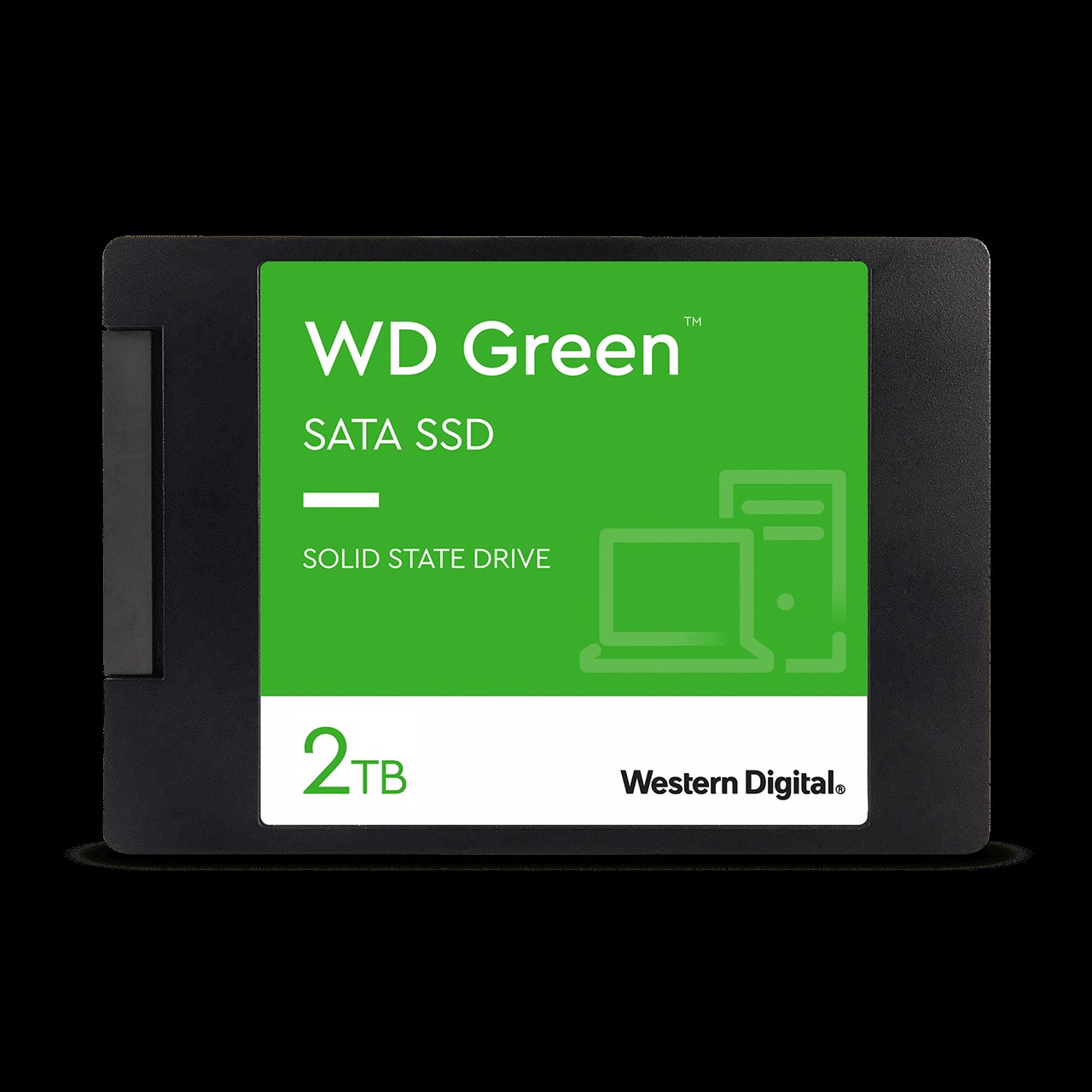 UNIDAD SSD WESTERN DIGITAL GREEN 2TB 2.5