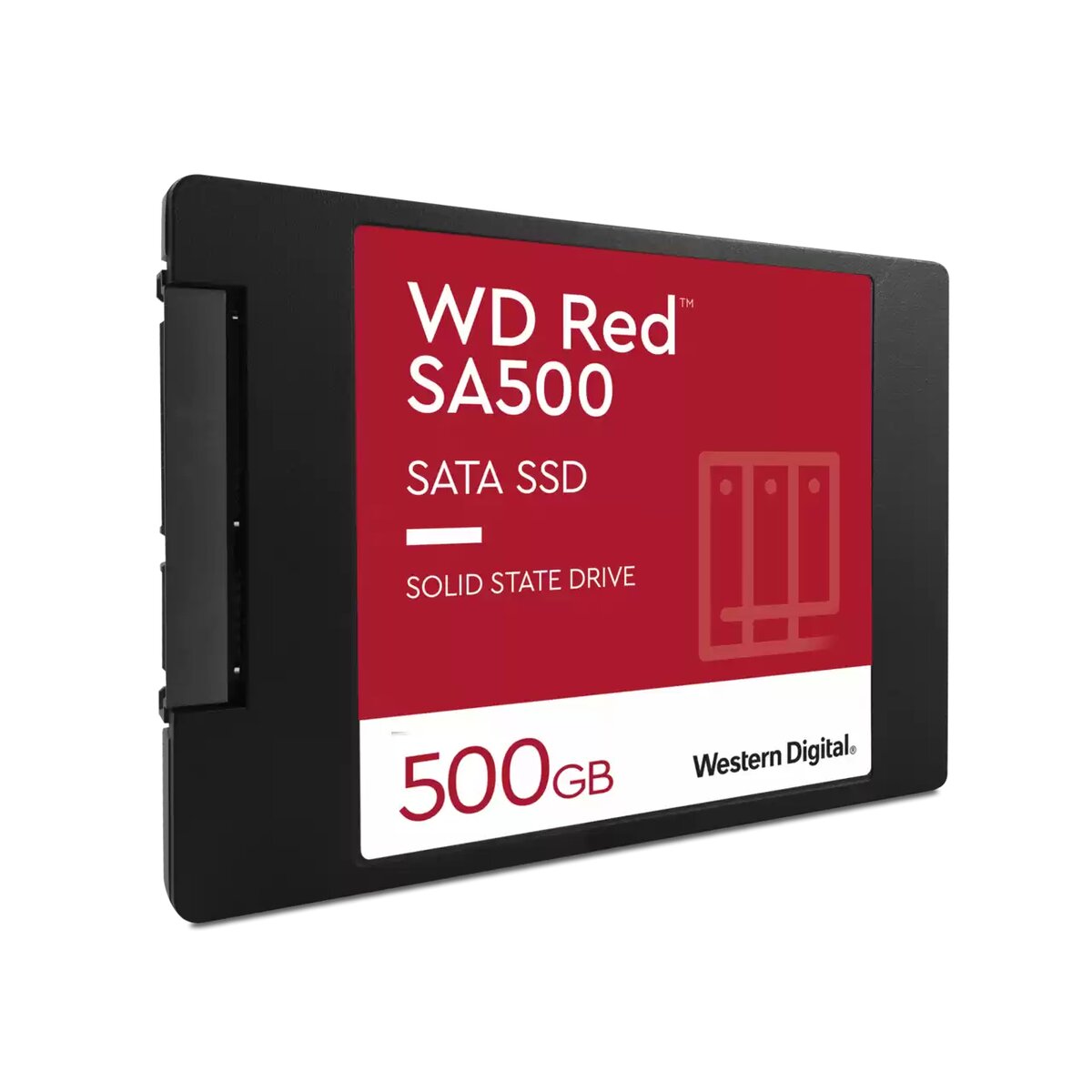 UNIDAD SSD WD RED SA500 2TB 2.5