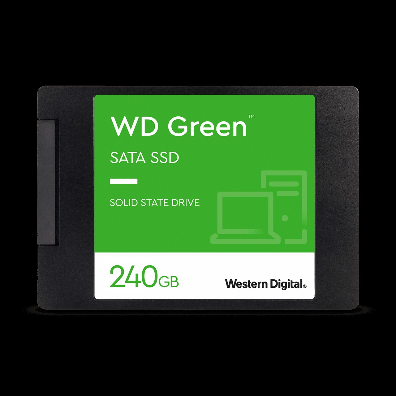 UNIDAD SSD WESTERN DIGITAL GREEN 240GB 2.5