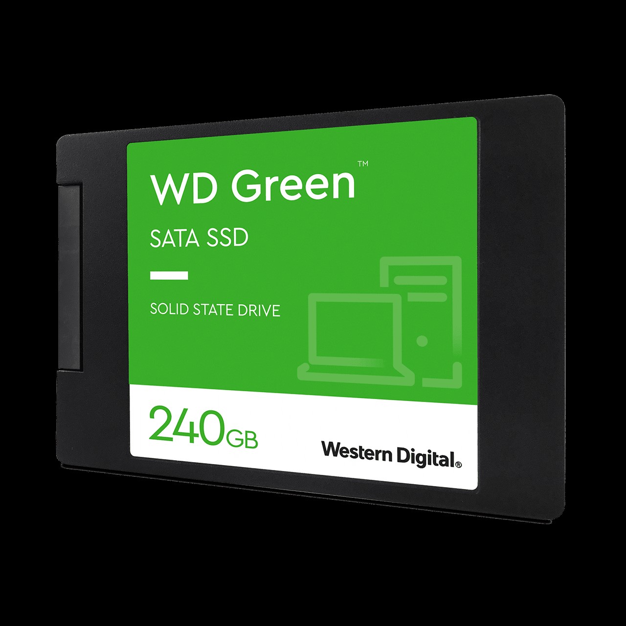 UNIDAD SSD WESTERN DIGITAL GREEN 240GB 2.5