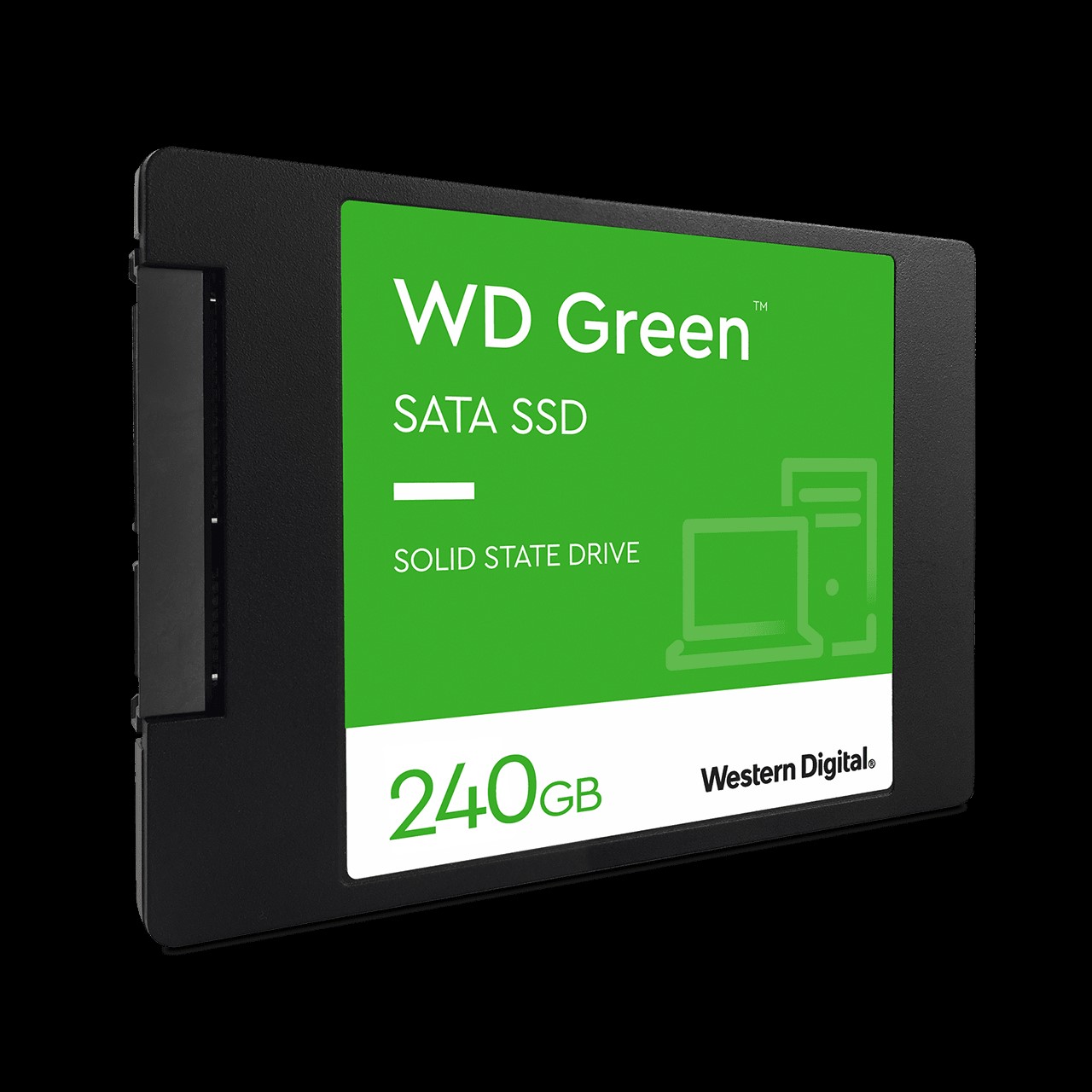 UNIDAD SSD WESTERN DIGITAL GREEN 240GB 2.5