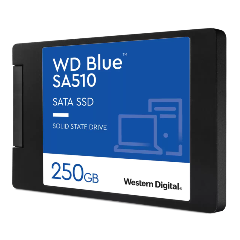 UNIDAD SSD WESTERN DIGITAL BLUE SA510 250GB SATA 2.5