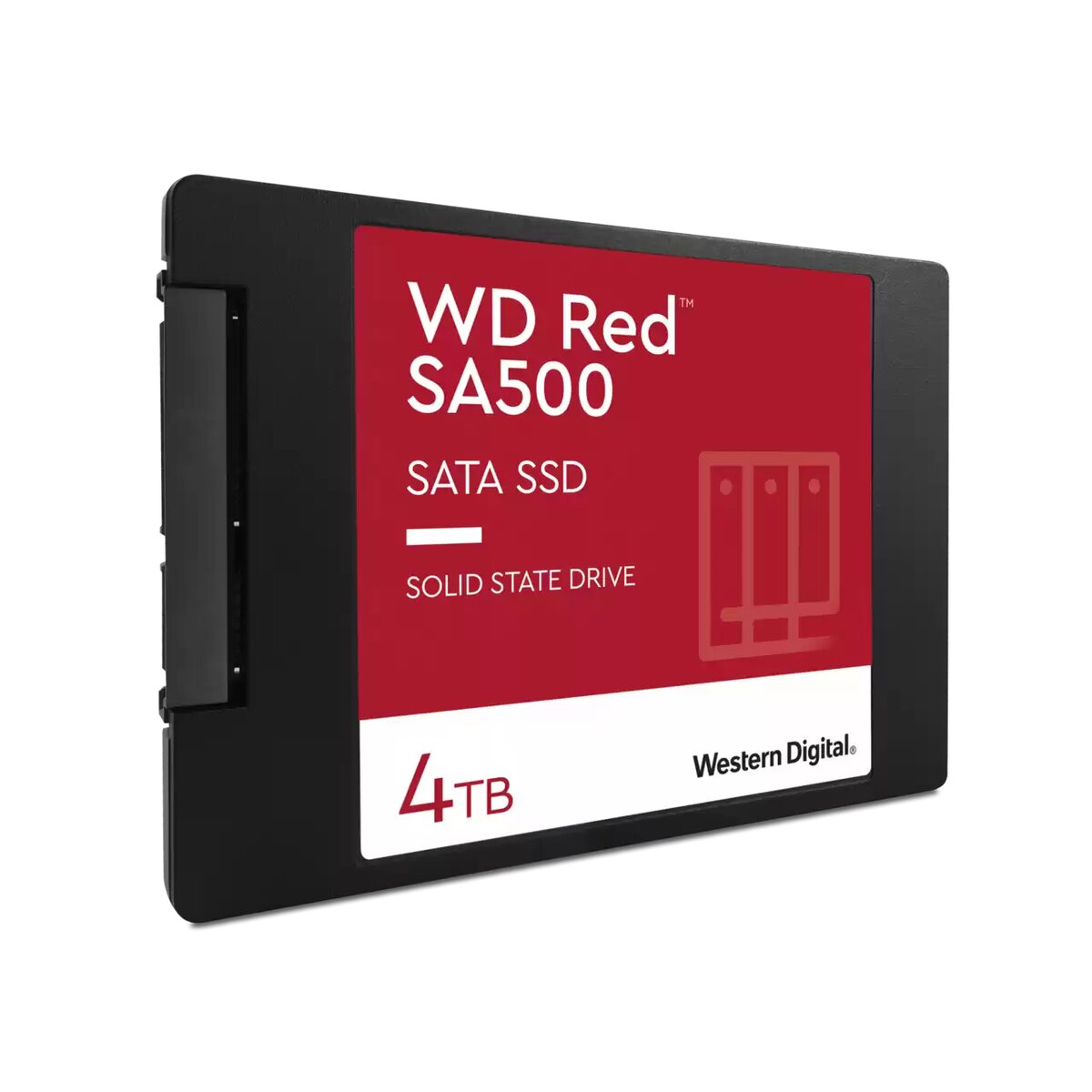 UNIDAD SSD WD RED SA500 SATA lll 4TB 2.5