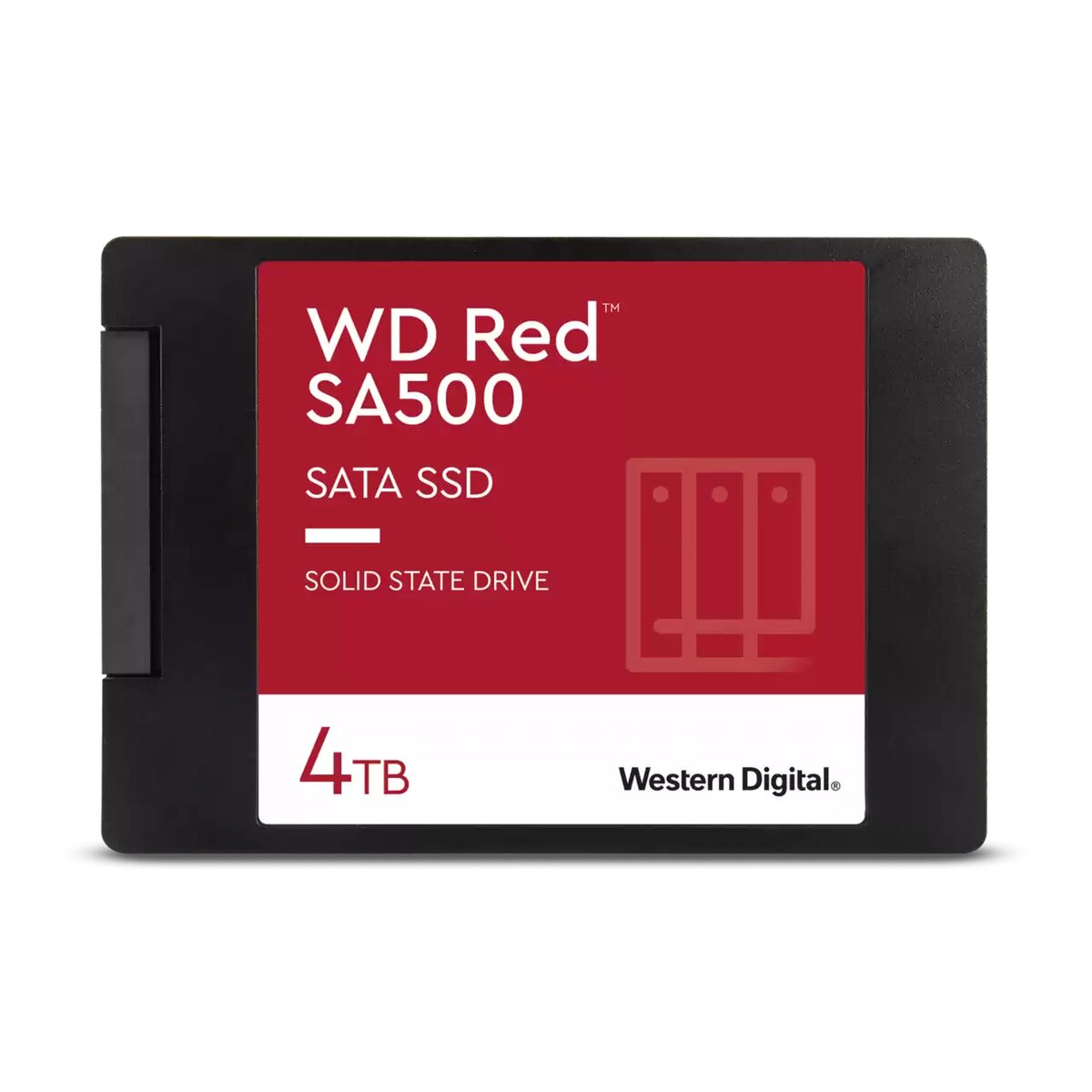UNIDAD SSD WD RED SA500 SATA lll 4TB 2.5