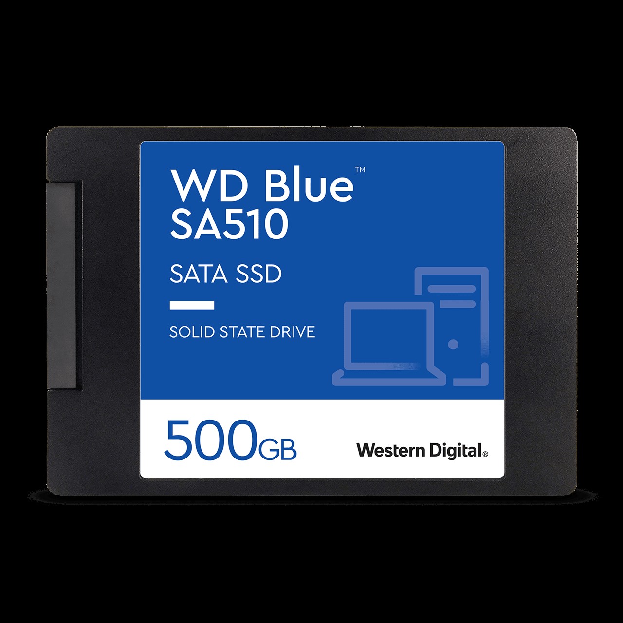 UNIDAD SSD WESTERN DIGITAL BLUE YODA SA510 500GB SATA 2.5