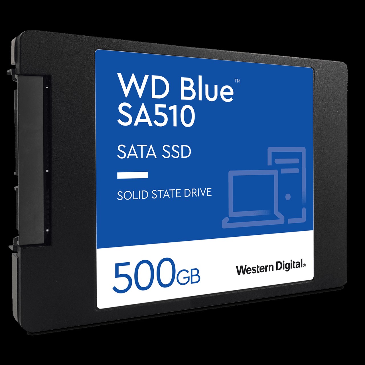 Los mejores mayoristas en tecnología en México UNIDAD SSD WESTERN DIGITAL  BLUE YODA SA510 500GB SATA 2.5 WDS500G3B0A