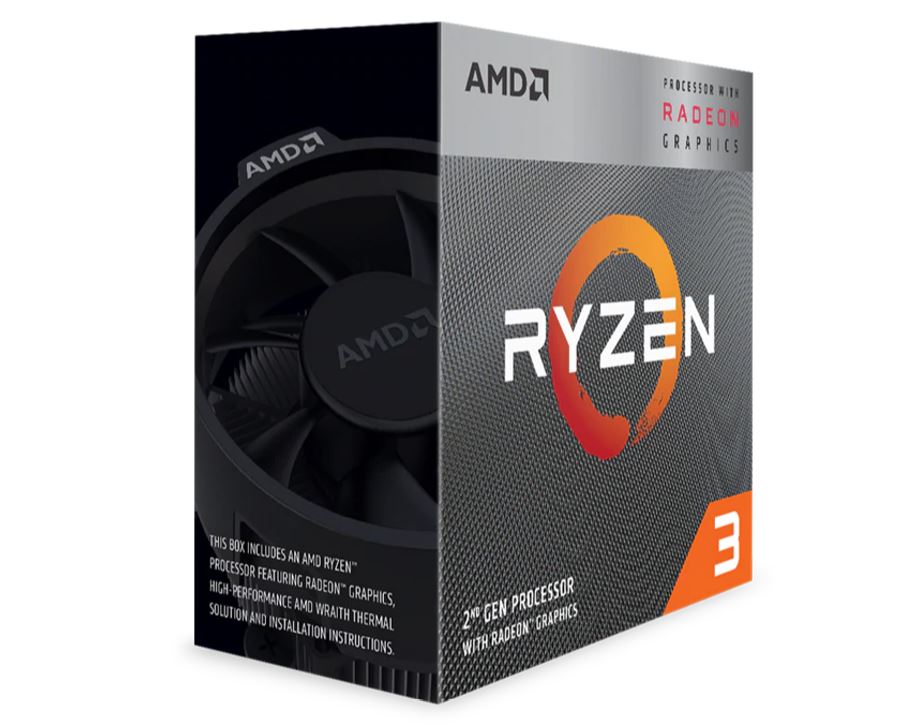 CPU AMD RYZEN 3 3200G VEGA GRAPHICS AM4 3.6GHz (YD3200C5FHBOX)