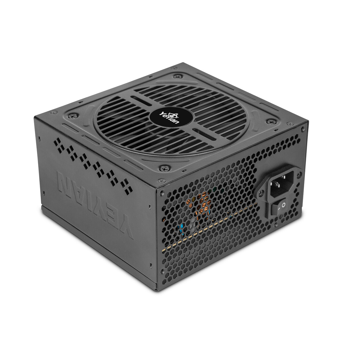 FUENTE DE PODER YEYIAN 500W 80 PLUS WHITE ATX YFW-50020-01