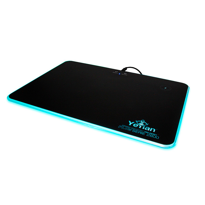 ED MOUSEPAD GAMER YEYIAN YGF-68901 RIG CARGA/INA RGB ANTI/D FLOW 2800 - Código: YGF-68901-ED | Compra en Guadalajara