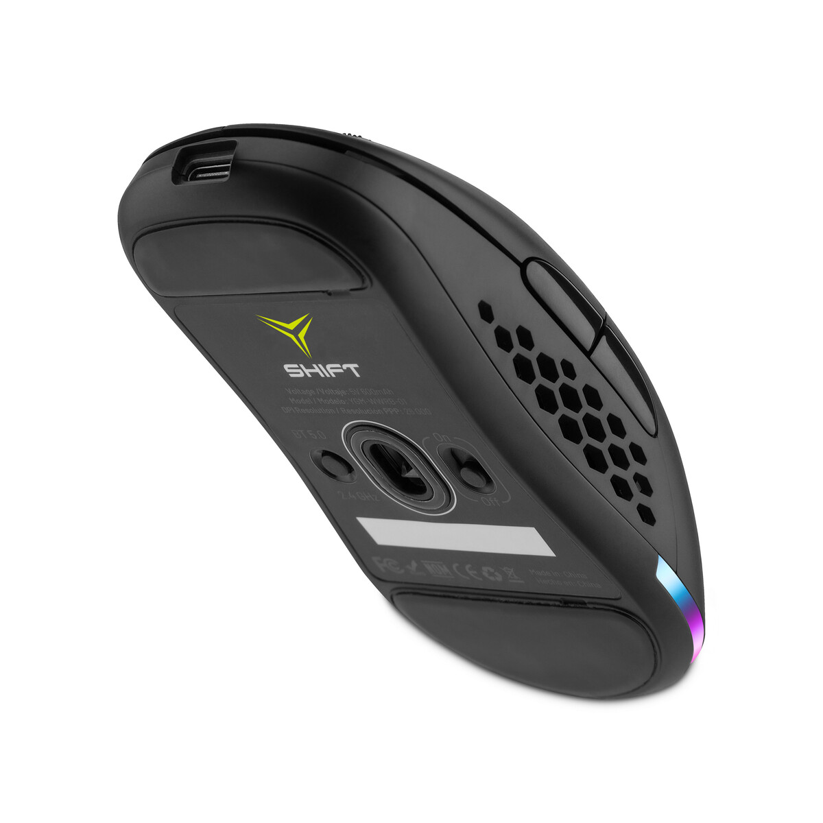 MOUSE YEYIAN GAMER INALAMBRICO SHIFT 3 EN 1 RGB YGM-WWRB-01