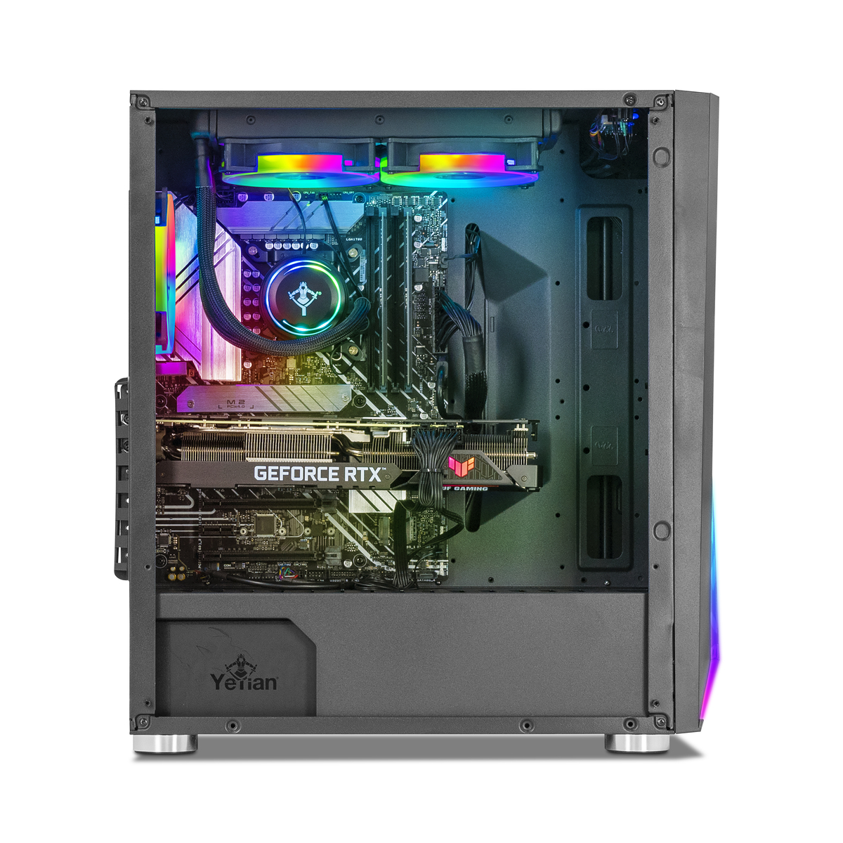 PC GAMER YEYIAN YPI-KUNX13-01 INT I7/16GB DDR5/1 TB/GEFORCE RTX 3070TI