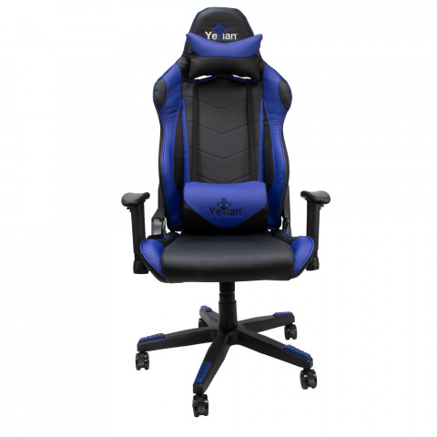 SILLA GAMER YEYIAN YSGC1150A/YAR-9863A CADIRA 1150 REC 4D AZUL POLIUR