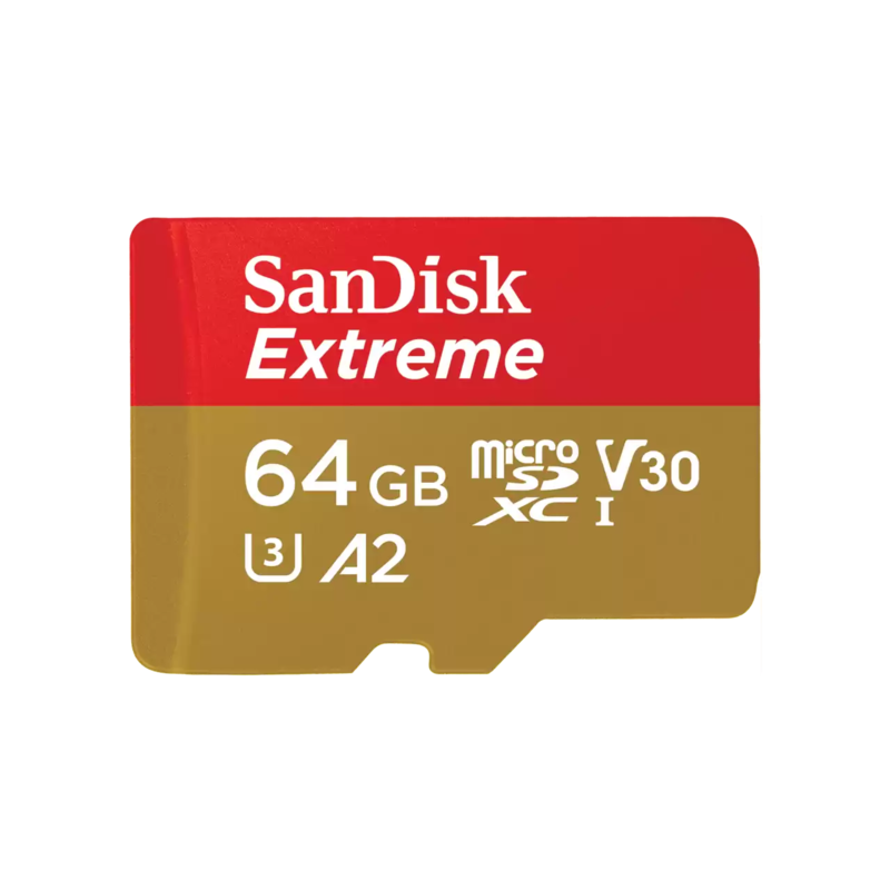 MEMORIA SANDISK MICRO SD EXTREME 64GB (SDSQXA2-064G-GN6MA)