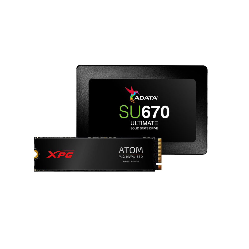 SSD ADATA KIT XPG ATOMO 30 M.2 1TB/250GB 2.5 (AATO-30KIT-250G1TCI)