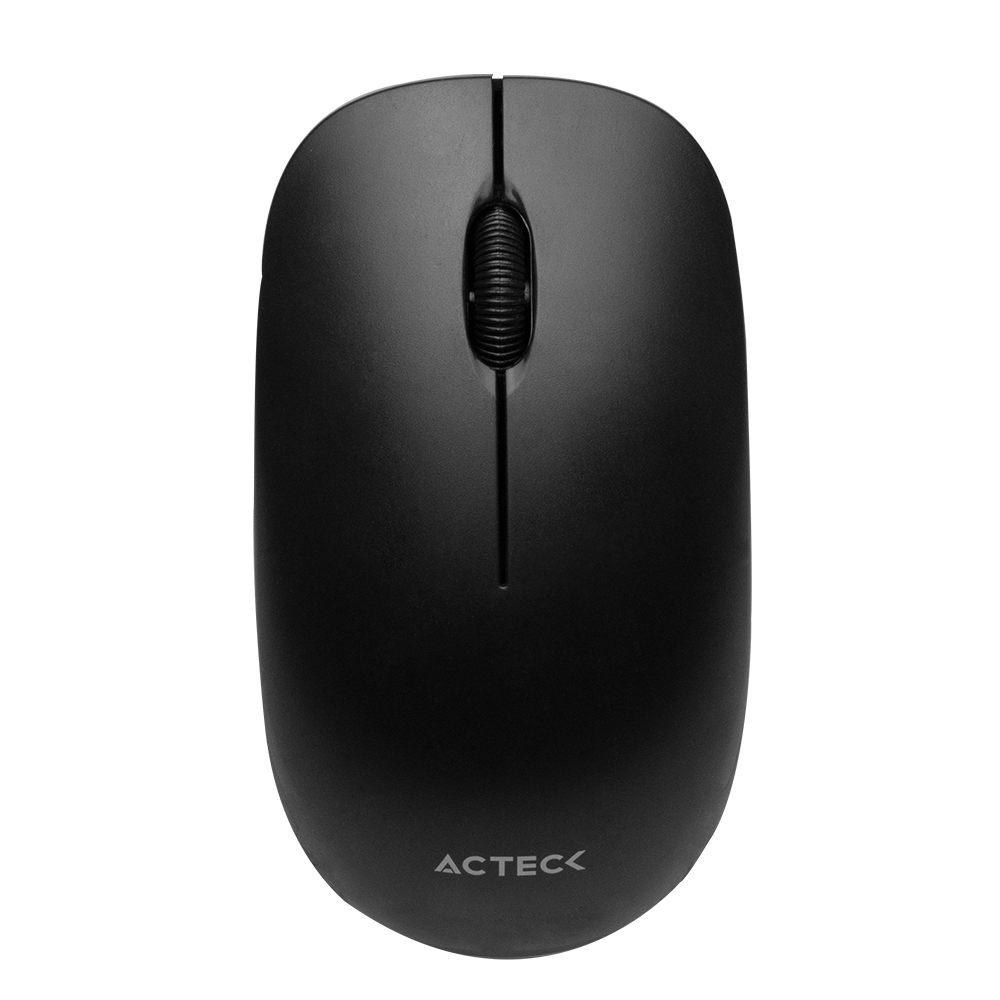 KIT ACTECK MK450 INALAMBRICO TECLADO / MOUSE 1600 DPI NEGRO AC-931748