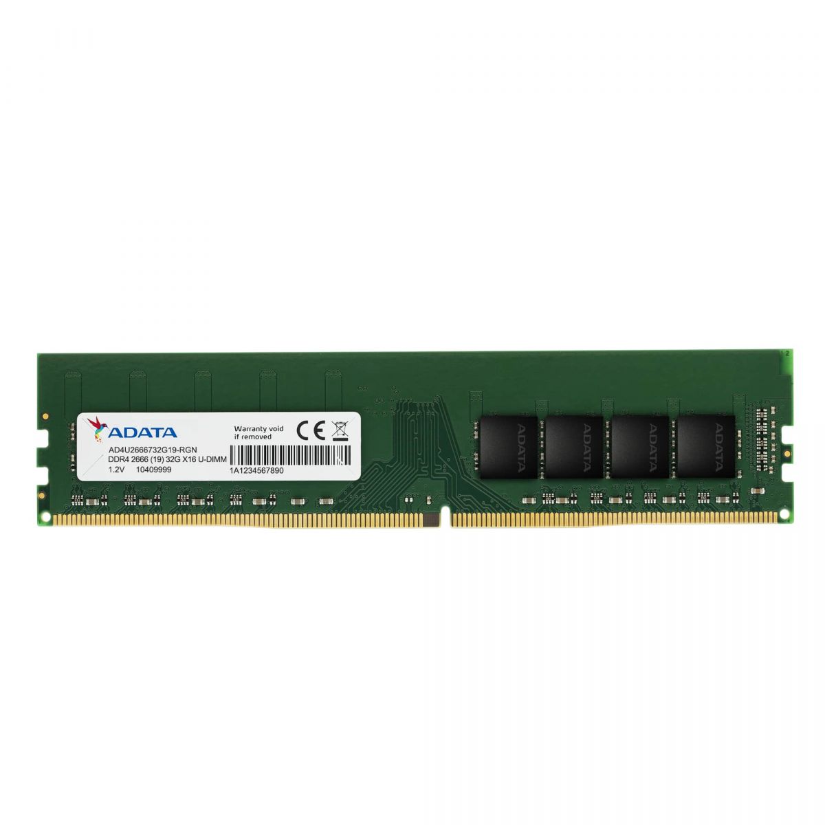 MEMORIA DDR4 ADATA 8GB 3200Mhz UDIMM (AD4U32008G22-SGN)