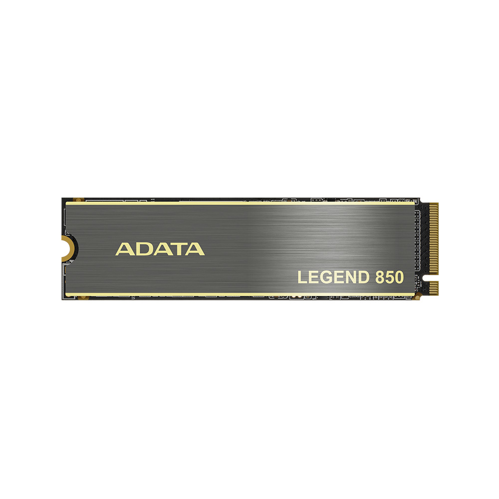 UNIDAD SSD M.2 ADATA LEGEND 850 512GB PCIe G4 PLATA (ALEG-850-512GCS)
