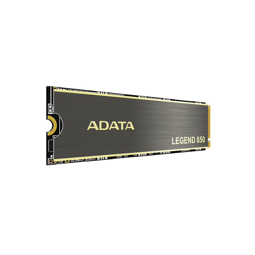 UNIDAD SSD M.2 ADATA LEGEND 850 512GB PCIe G4 PLATA (ALEG-850-512GCS)