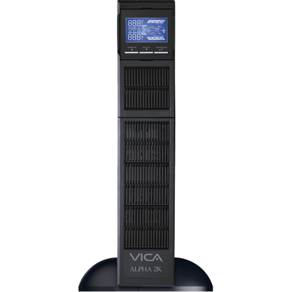 (ED)UPS/NOBREAK ONLINE DOBLE CONVERSION T/R VICA 2KVA/2000W (ALPHA 2KVA)