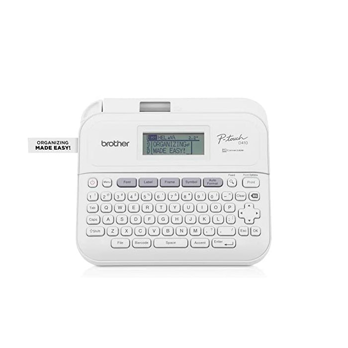 ROTULADOR BROTHER ELECTRONICO HOGAR OFICINA USB PC 1YR PTD410