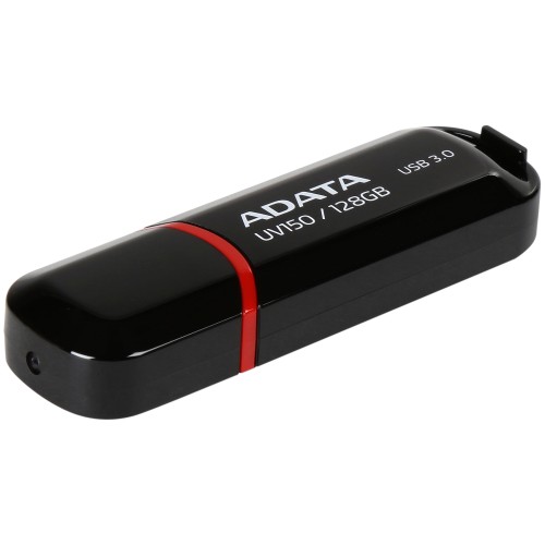 MEMORIA FLASH ADATA UV150 128G USB 3.2 NEGRO (AUV150-128G-RBK)