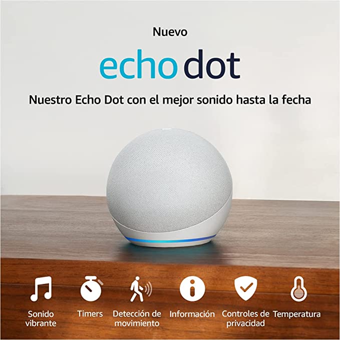 AMAZON ECHO DOT 5 GEN WHITE 840080531083