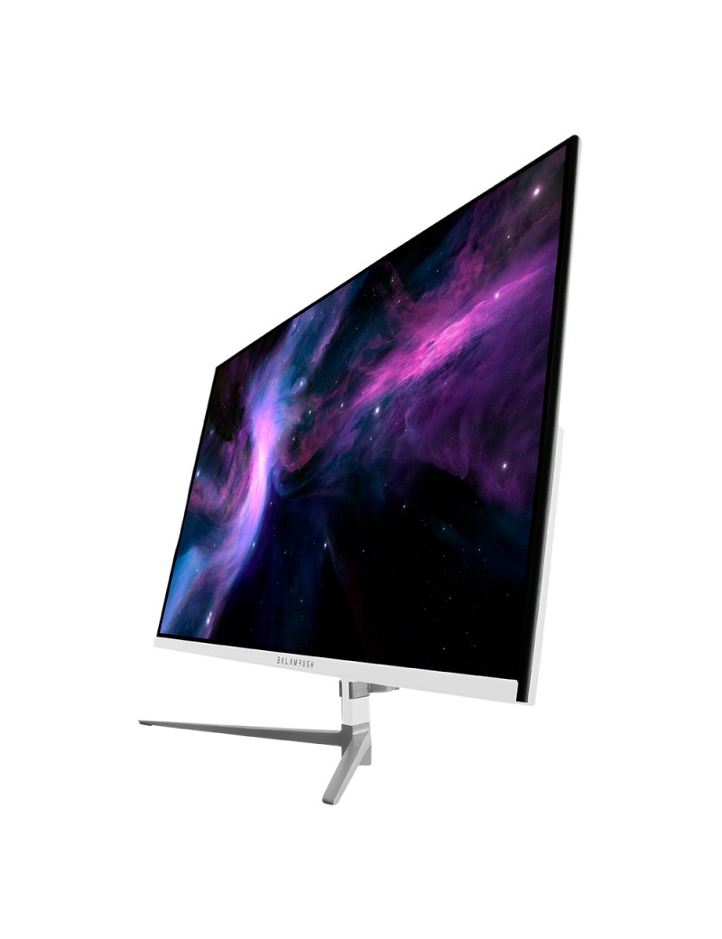 MONITOR GAMER BALAM RUSH 27 PLANO 144HZ FHD FREESYNC BLANCO BR-933094