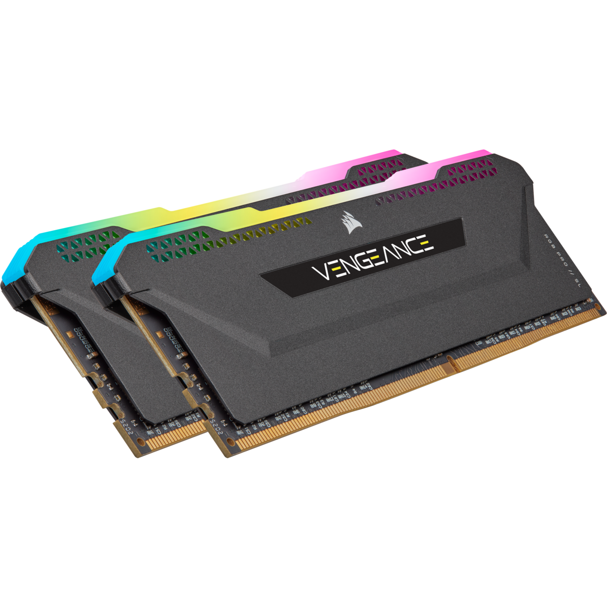 MEMORIA DDR4 CORSAIR VENG RGB SL BLACK 16GB 3600 CMH16GX4M2D3600C18