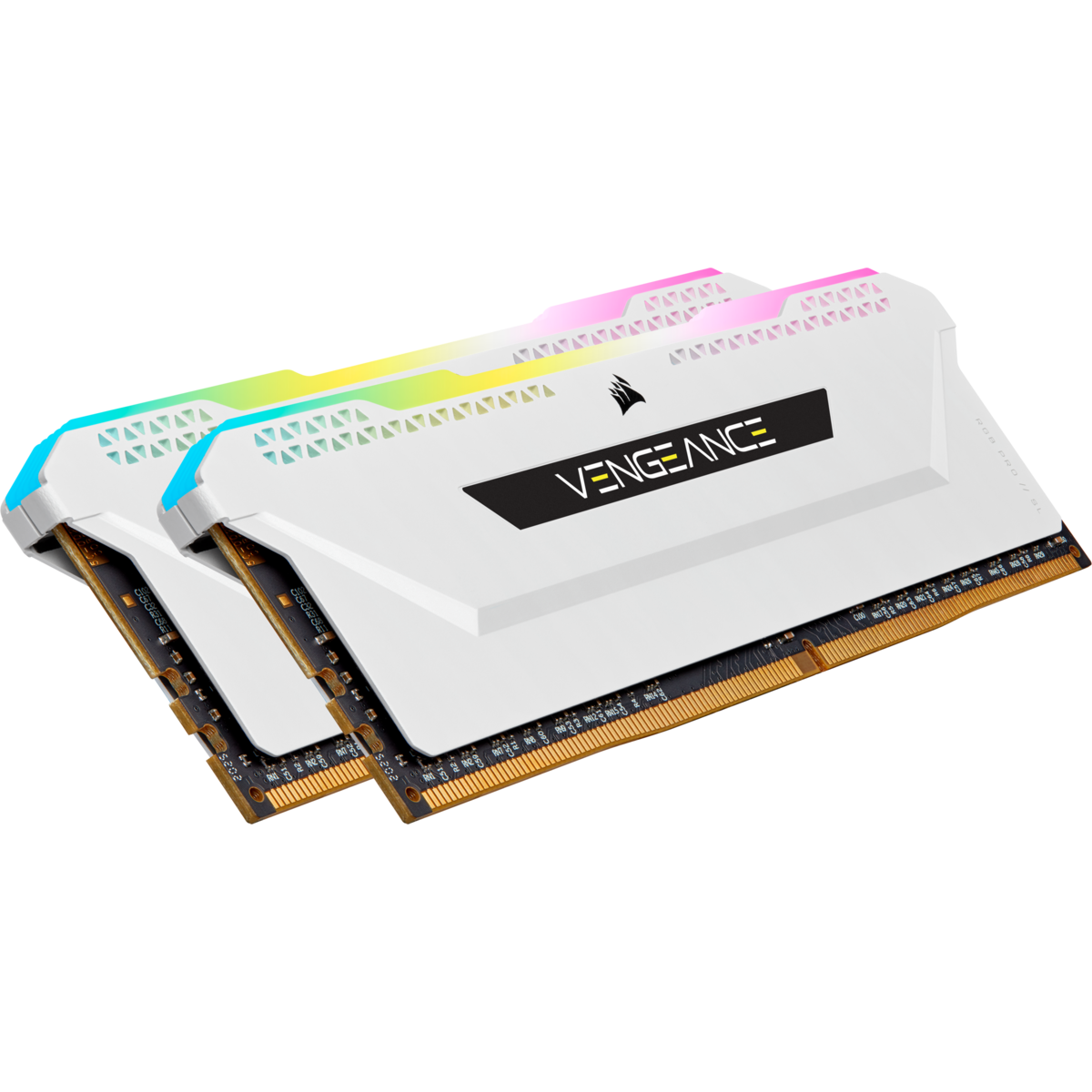 MEMORIA DDR4 CORSAIR VENG RGB SL WHITE 16GB 3600 CMH16GX4M2D3600C18W