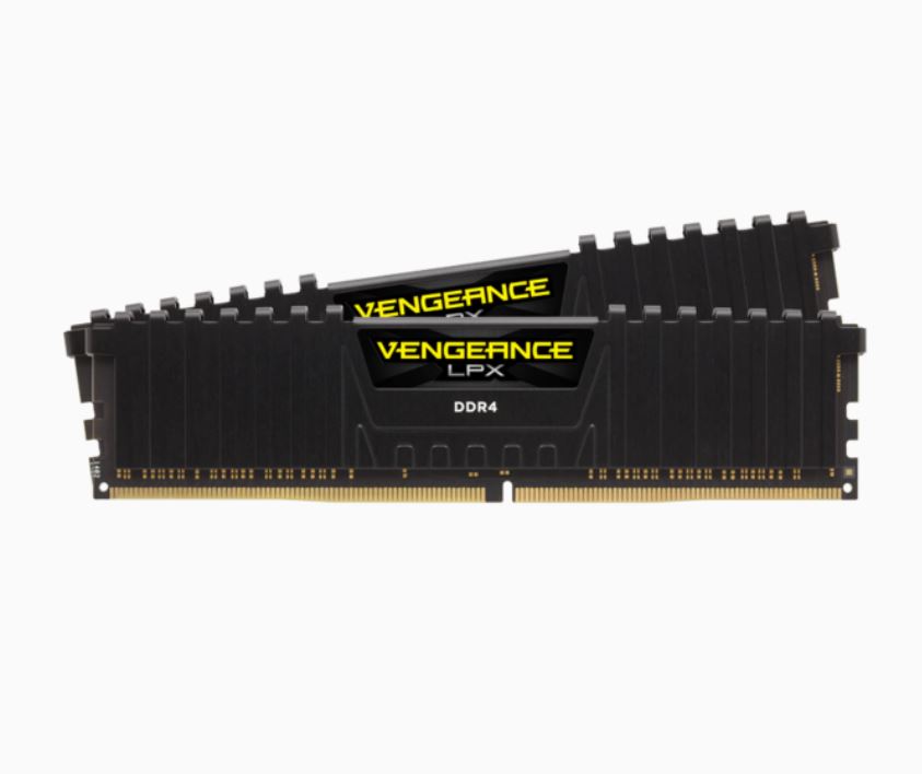 MEMORIA DDR4 CORSAIR VENGEANCE LPX 16GB 2400MHZ 2X8 CMK16GX4M2A2400C14