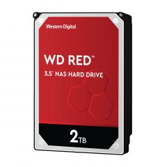 DISCO DURO INTERNO WD 2TB 3.5" WD20EFRX 64MB SATA3 5400RPM NAS RED