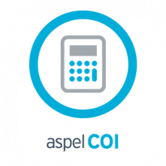 ASPEL COI 9.0-SISTEMA CONTABILIDAD INTEGRAL 1 USR 99 EMPRESAS(COI1M)  